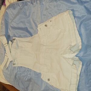 Women's Bib Overall Shorts
